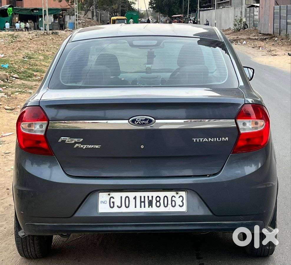 Ford Figo Aspire Titanium Blu, 2018, Petrol