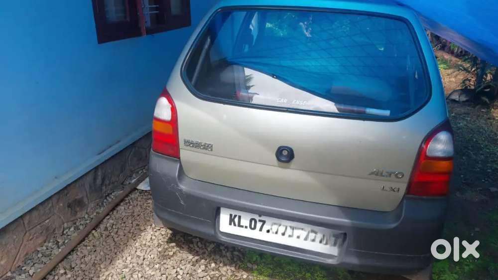 Maruti Suzuki Alto Lxi 2004 - Paper Valid 2029 December