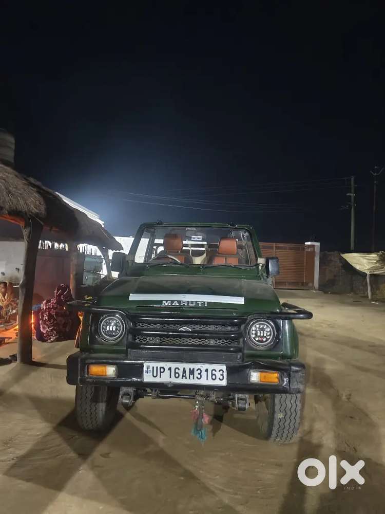 Maruti Suzuki Gypsy 2013 King