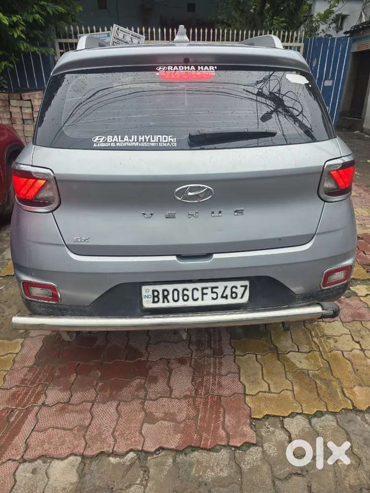 Hyundai Venue Diesel 2020 Manual