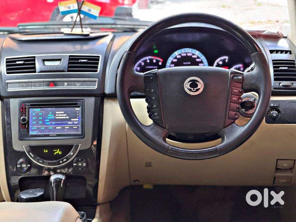 Mahindra Rexton, 2013, Diesel