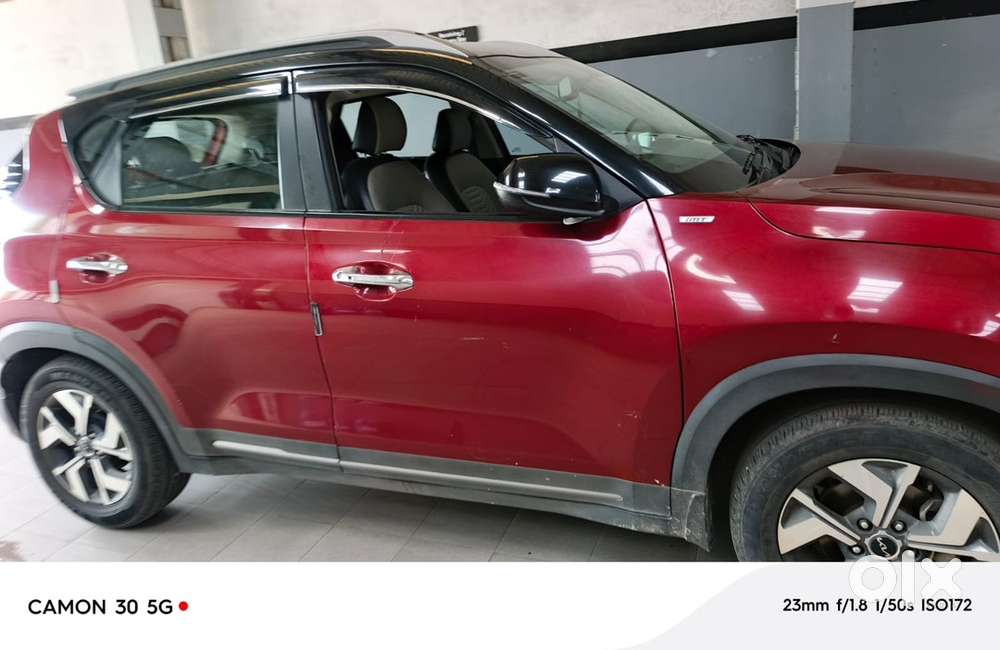 Kia Sonet Petrol 2021 With 27500 Km