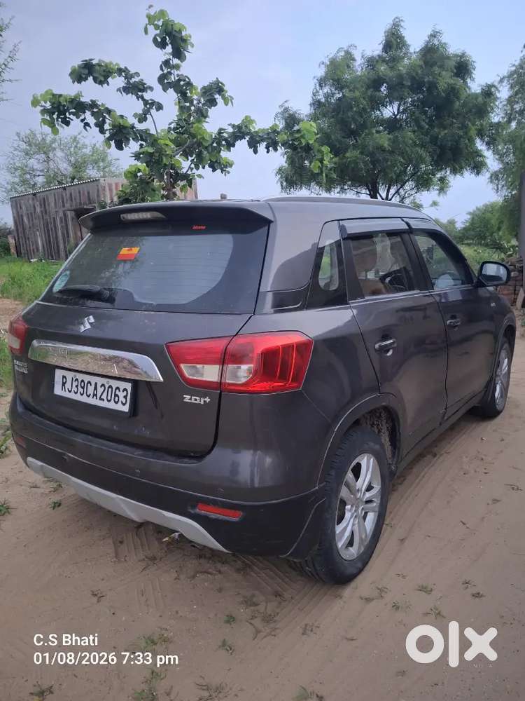 Maruti Suzuki Brezza Zdi 2017