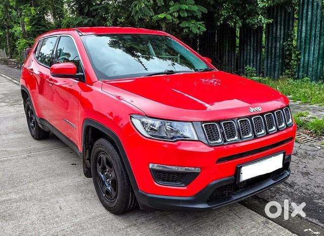 Jeep Compass 2018 Diesel Well Maintained
