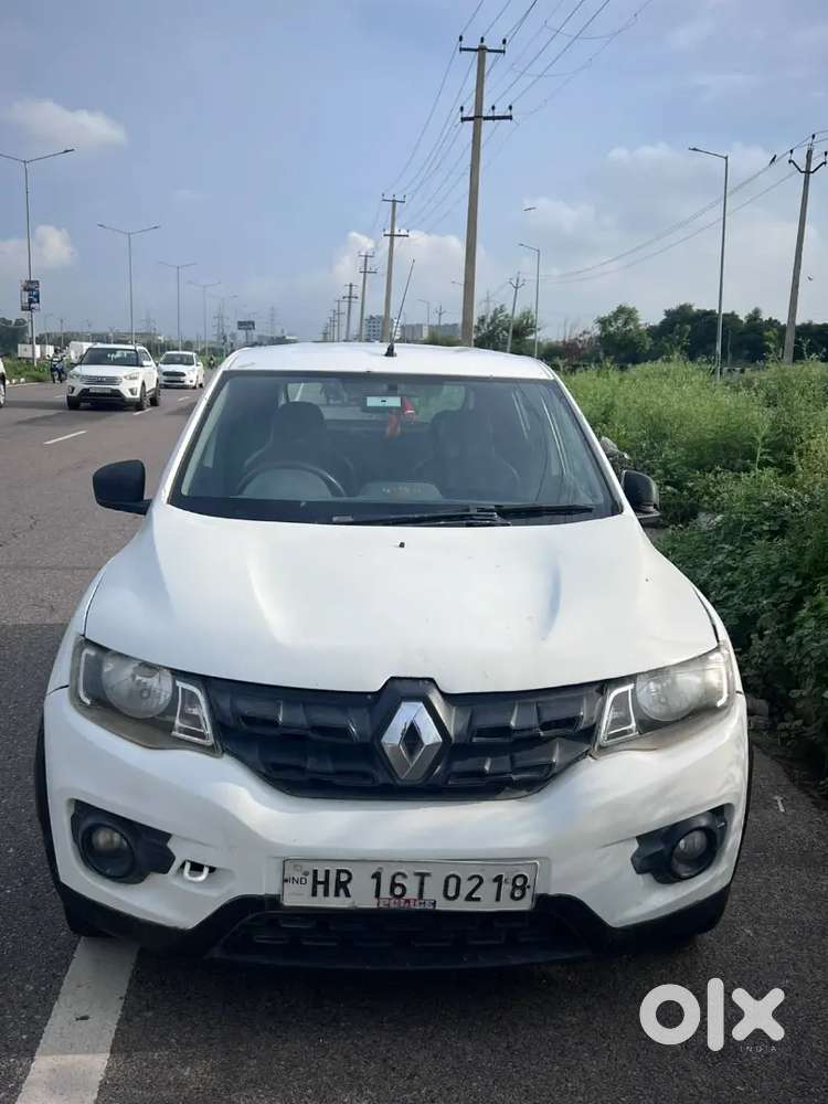 Renault Kwid 1.0 Rxl Petrol Manual 2017