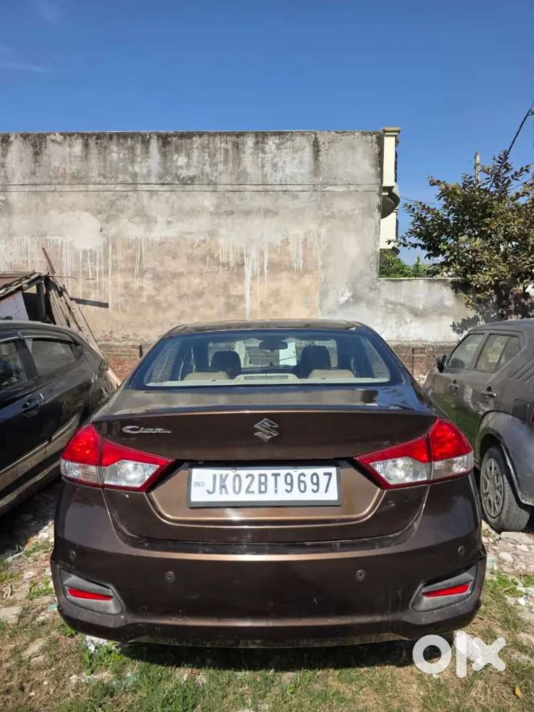 Maruti Suzuki Ciaz 2017 Petrol Well Maintained