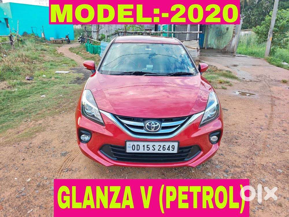 Toyota Glanza 1.2 V, 2020, Petrol