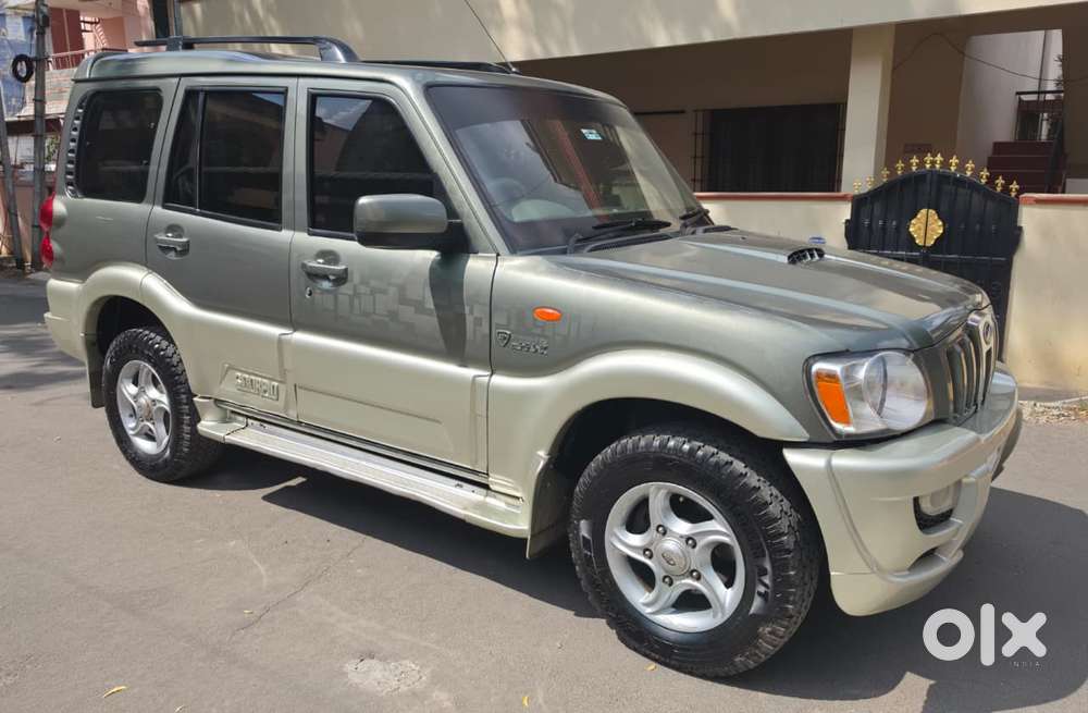 Mahindra Scorpio Vlx 2wd Airbag Bsiii, 2009, Diesel