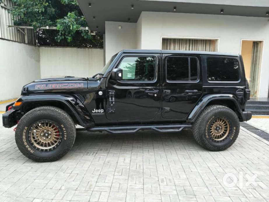 Jeep Wrangler Unlimited, 2021, Petrol