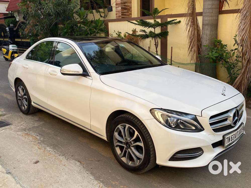 Mercedes-benz C-class Progressive C 220d, 2015, Diesel