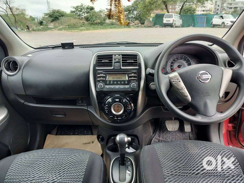 Nissan Micra Xv Cvt, 2017, Petrol