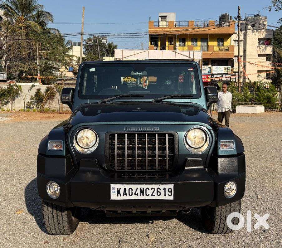 Mahindra Thar Lx D At 4wd Ht, 2023, Diesel