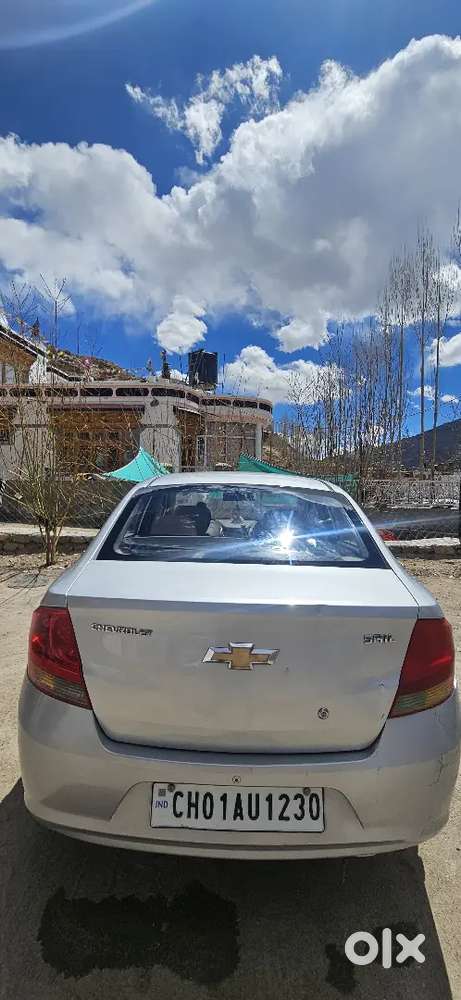 Chevrolet Sail 2013 Petrol Well Maintained