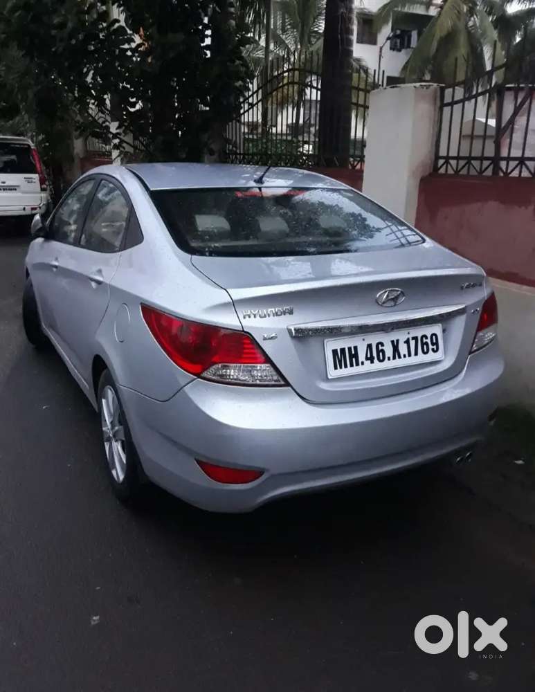 Hyundai Verna 2013