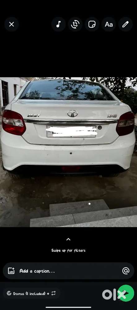 Tata Zest 2017 Diesel 110000 Km Driven