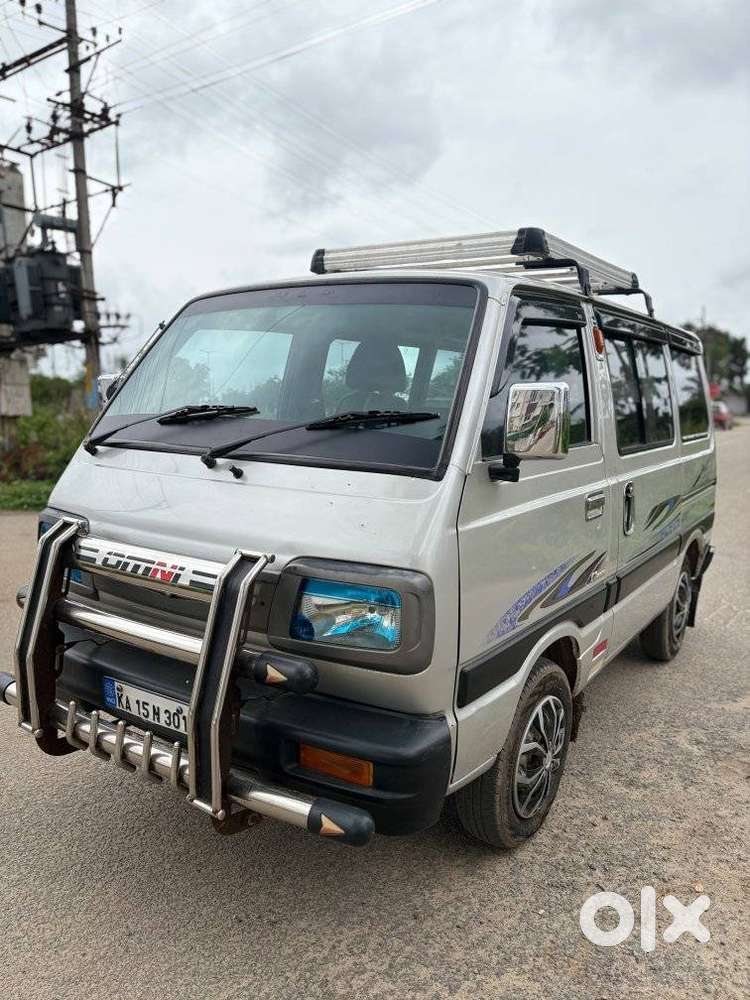 Maruti Suzuki Omni 8 Seater, 2018, Petrol