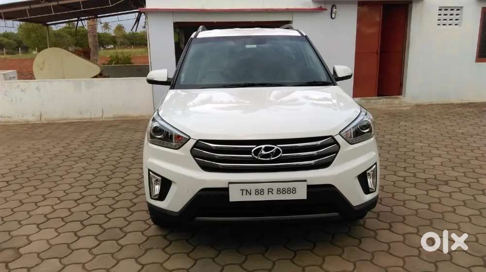 Hyundai Creta Diesel Manual 2017 Last