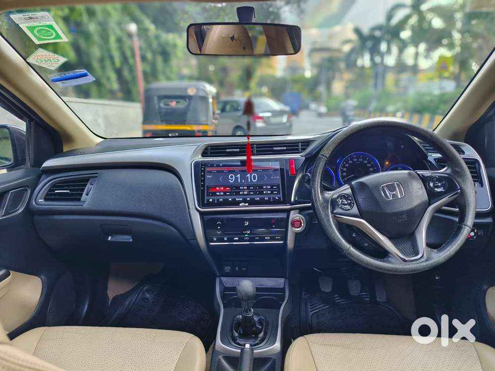 Honda City Vx Petrol Mt, 2016, Cng & Hybrids