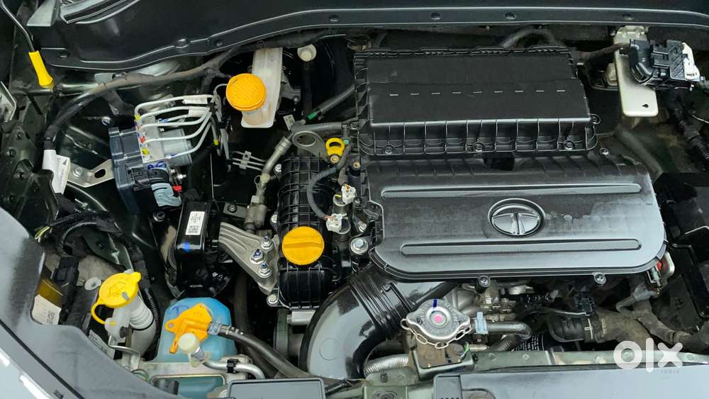 Tata Punch 1.2 Revotron Adventure Camo Rhythm, 2022, Petrol