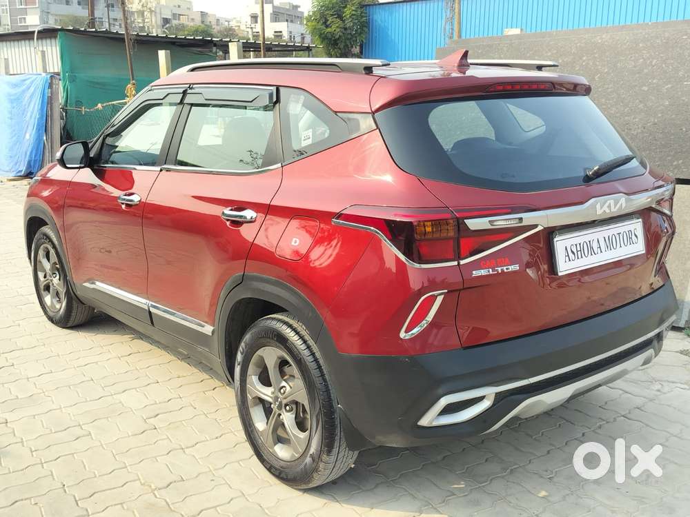 Kia Seltos Htk Plus At D, 2021, Diesel