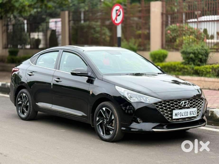 Hyundai Verna Sx Option, 2022, Diesel