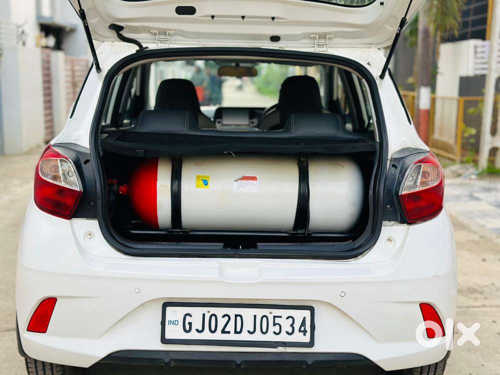 Hyundai Grand I10 Nios Sportz 1.2 Kappa Cng, 2021, Cng & Hybrids