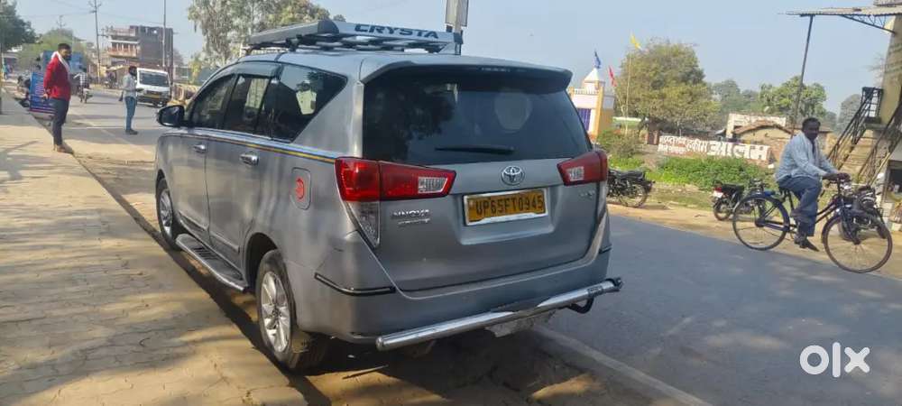 Toyota Innova Crysta 2017 Manual Diesel 1st
