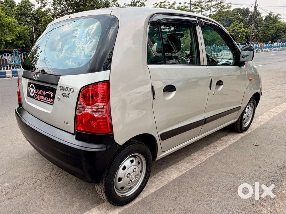 Hyundai Santro Xing Gl, 2009, Petrol