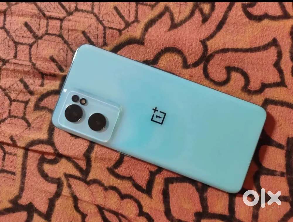 One plus Nord ce 2 full showroom condition jaisa h 8 gb ram or 128 gb