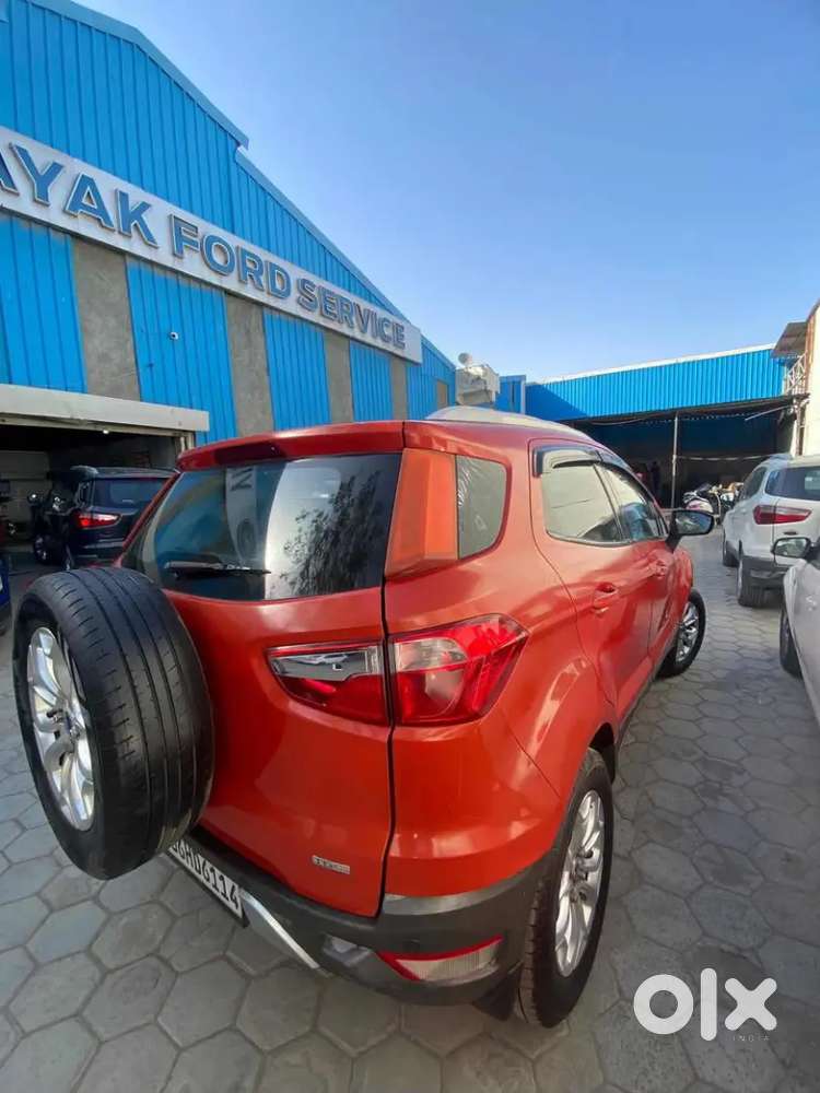 Ford Ecosport 2014 Diesel Well Maintained