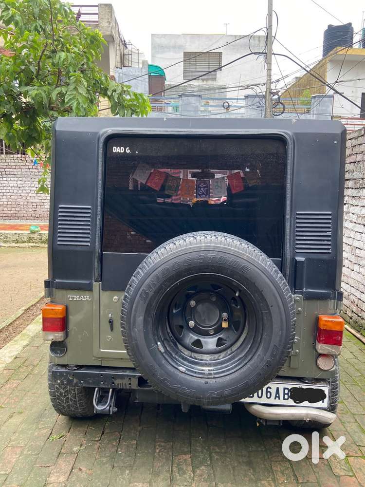 Mahindra Thar Diesel Manual 2015