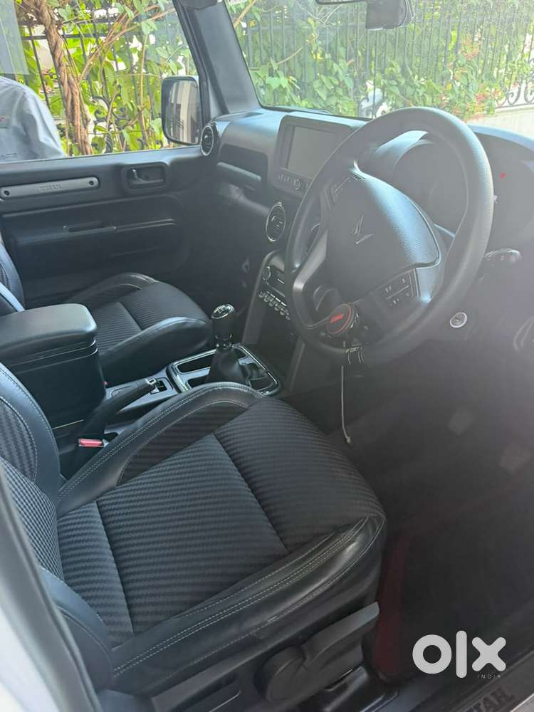 Mahindra Thar Lx D Ht 2wd Mt [2022 - 2025], 2023, Diesel