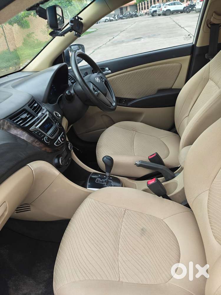 Hyundai Verna Vtvt 1.6 At Sx Option, 2015, Petrol