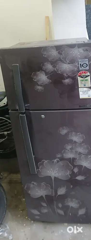 Lg Double door fridge