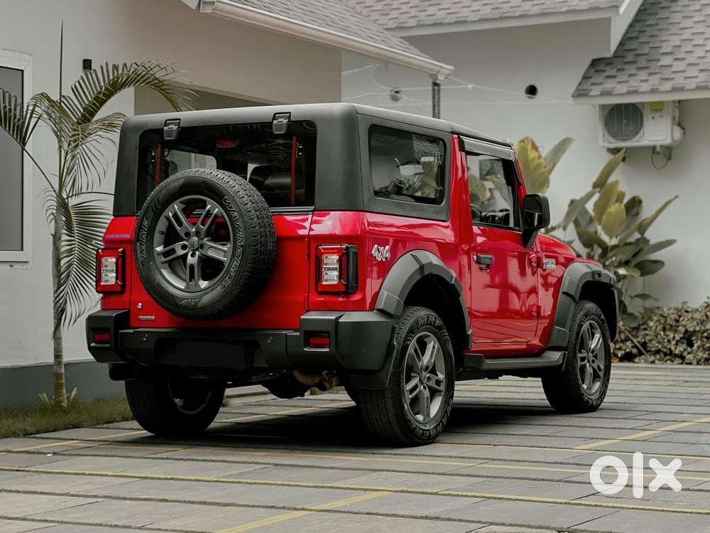Mahindra Thar Lx D At 4wd Ht, 2021, Diesel