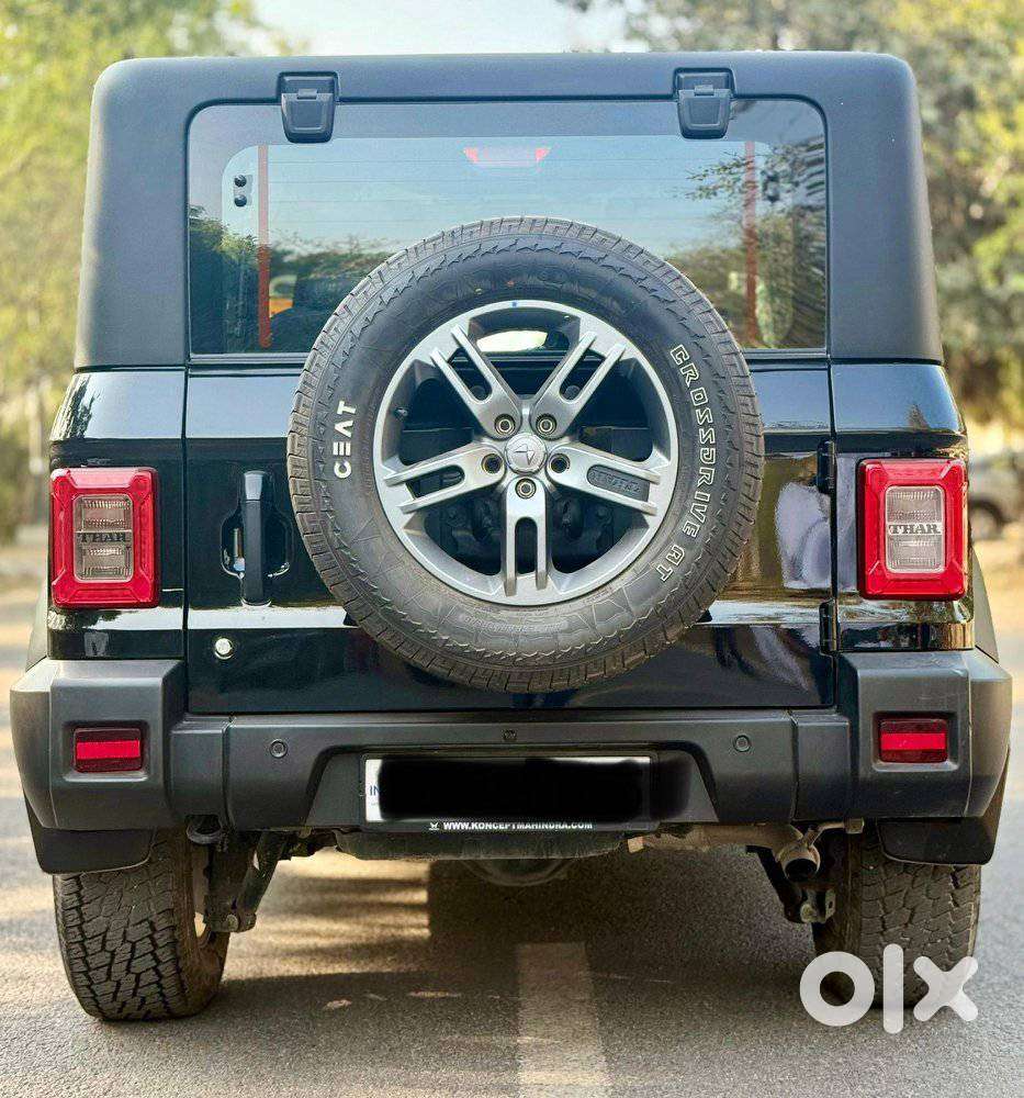 Mahindra Thar Lx Hard Top Diesel Mt Rwd, 2024, Diesel