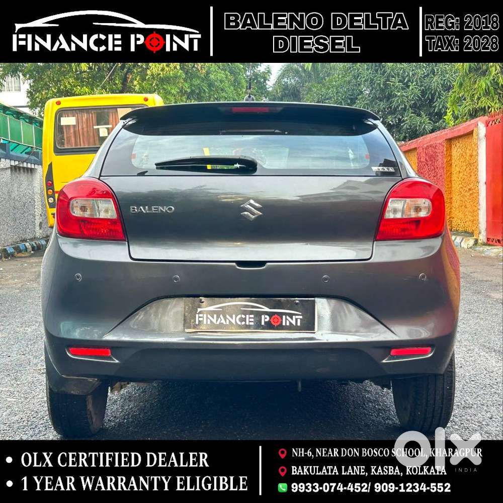 Maruti Suzuki Baleno Maruti-suzuki-baleno-delta-diesel, 2018, Diesel