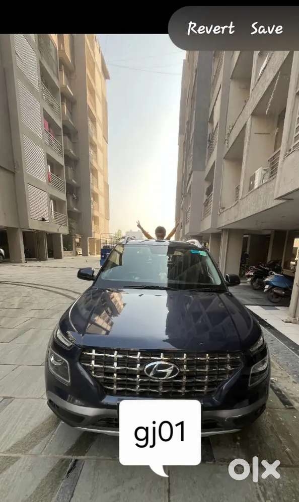 Hyundai Venue 2021 Model Car