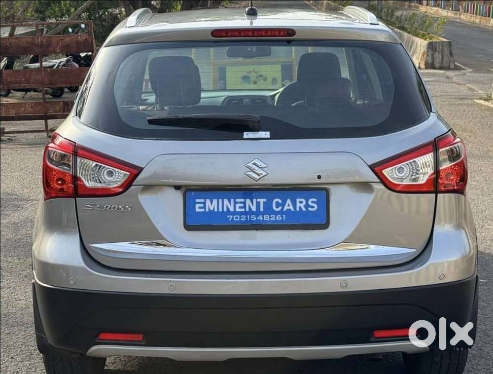 Maruti Suzuki S-cross 1.3 Alpha, 2017, Diesel