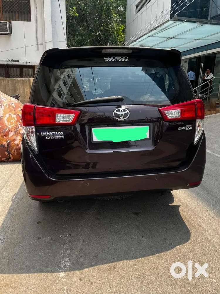 Toyota Innova Crysta Diesel Mt 2017