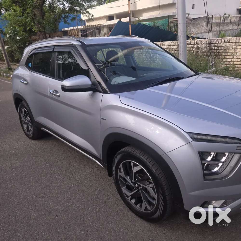 Hyundai Creta Facelift 2022 Diesel Well Maintained