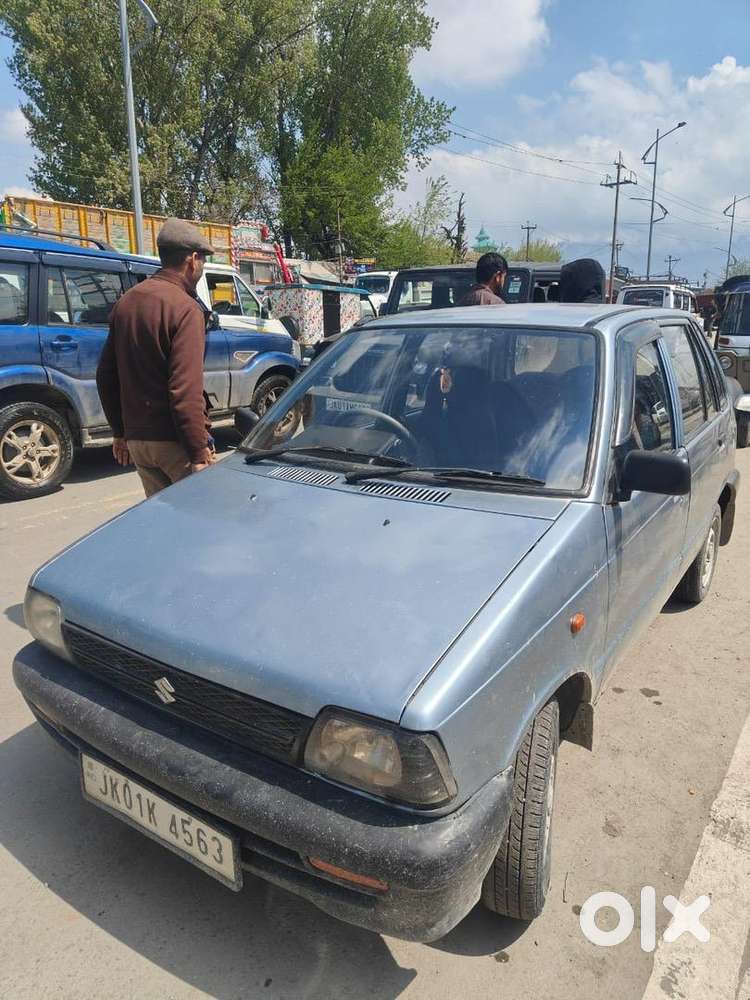 Maruti Suzuki 800 2007 Petrol Good Condition