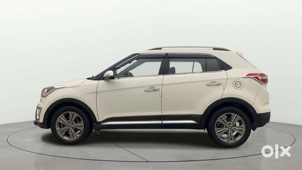 Hyundai Creta 1.6 Sx Plus Petrol At, 2017, Petrol