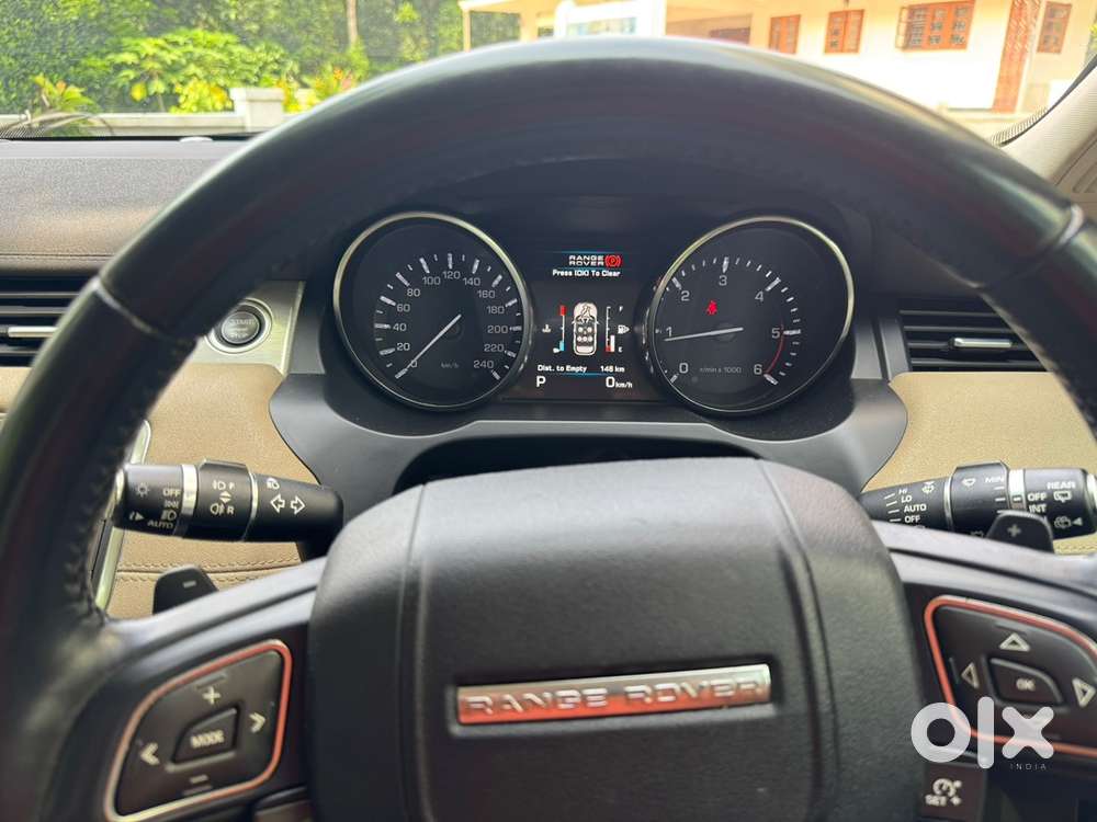 Land Rover Evoque Diesel 2013