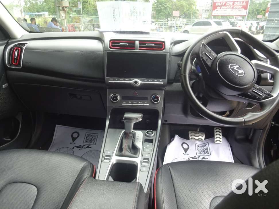Hyundai Creta 1.4 Sx (o) Turbo Petrol Dct, 2020, Petrol