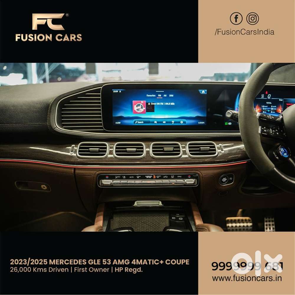 Mercedes-benz Gle Coupe 3.0 53 Amg 4matic Plus, 2025, Petrol