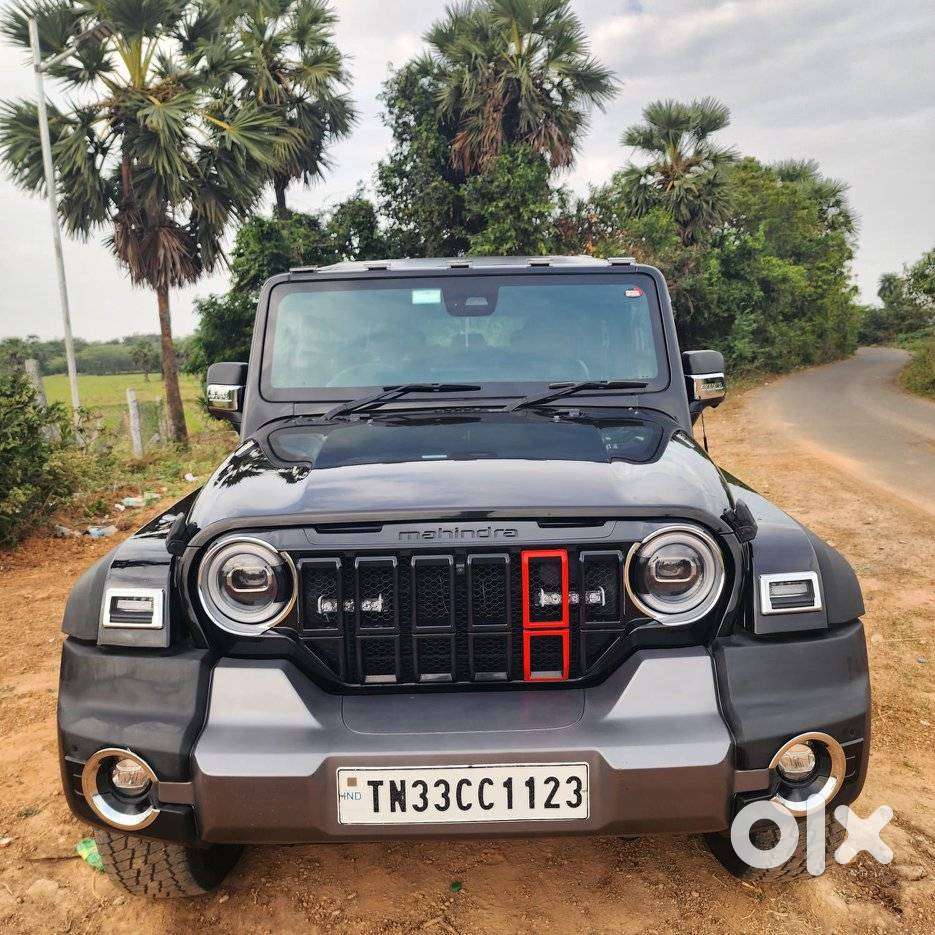 Mahindra Thar Roxx Ax7 L Diesel At 2wd, 2024, Diesel