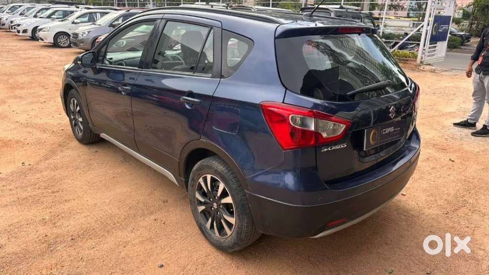 Maruti Suzuki S-cross 1.3 Zeta, 2018, Diesel