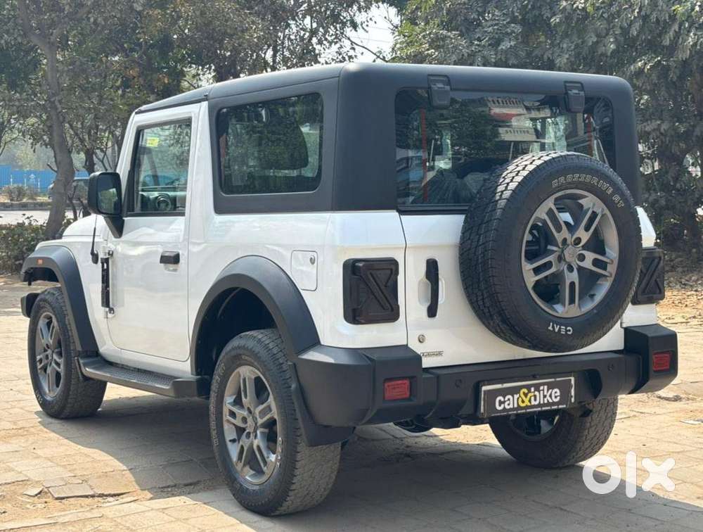 Mahindra Thar Lx D At 4wd Ht, 2023, Diesel