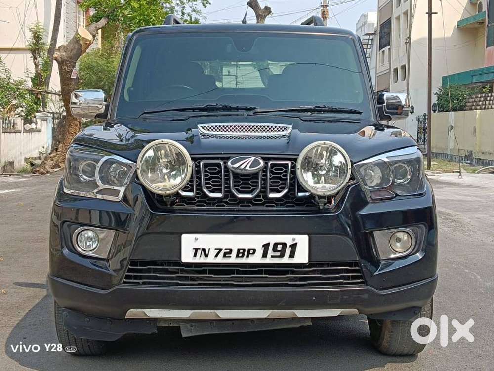 Mahindra Scorpio S11 Mt 7s, 2018, Diesel